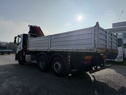 Iveco Stralis 260SY46 Kipper + Kran FASSI F195