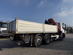 Iveco Stralis 260SY46 Kipper + Kran FASSI F195