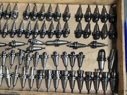 HAAS VF Werkzeugaufnahmen BT40