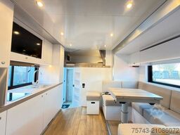 MERCEDES-BENZ Actros 2651 AKX  Pop-Out,  6 Pferde