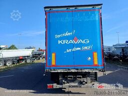 Schmitz Cargobull Curtainsider Standard Staplerhalterung Getränke