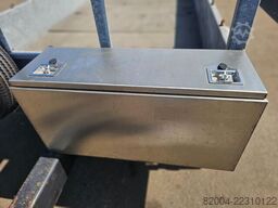 NOOYENS A2/555A DIEPLADER/ GALVANISED.