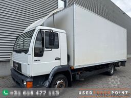 MAN 8.163 / Tail Lift / Manual / 3 Seats / Belgium ...