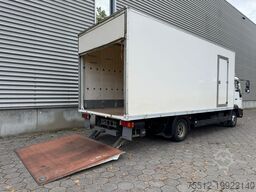 MAN 8.163 / Tail Lift / Manual / 3 Seats / Belgium ...