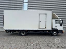 MAN 8.163 / Tail Lift / Manual / 3 Seats / Belgium ...