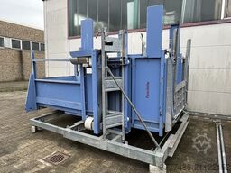 GEDA 1500 Z/ZP Bauaufzug 3,30 x 1,45 m