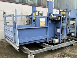 GEDA 1500 Z/ZP Bauaufzug 3,30 x 1,45 m