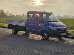 M.A.N. TGE 3.180 Open Laadbak Dub Cab