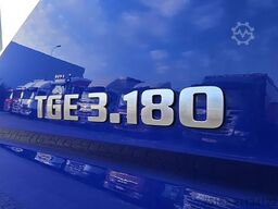 M.A.N. TGE 3.180 Open Laadbak Dub Cab