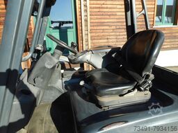 Linde E25H-01/600 mit Freihubmast