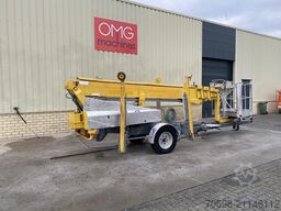 Omme 2100 EBZ, Aanhanger Hoogwerker, 21 meter