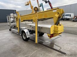 Omme 2100 EBZ, Aanhanger Hoogwerker, 21 meter