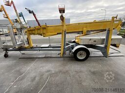 Omme 2100 EBZ, Aanhanger Hoogwerker, 21 meter