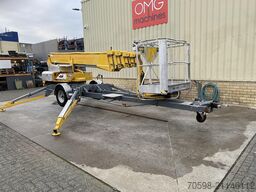 Omme 2100 EBZ, Aanhanger Hoogwerker, 21 meter