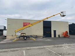 Omme 2100 EBZ, Aanhanger Hoogwerker, 21 meter