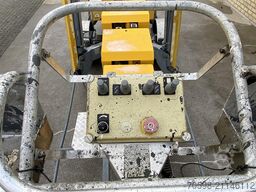 Omme 2100 EBZ, Aanhanger Hoogwerker, 21 meter