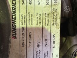 JUNGHEINRICH EKS 412 s - Wire Guidance !! PSA !! Triplex FFL !!