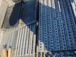 MAN Alu Loopplaat / Loopplank / Afdekplaat chassis