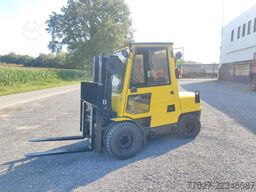 Hyster Forklift free lift / triple / side shift H60XM