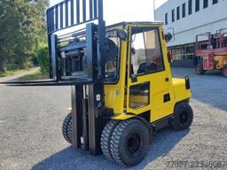Hyster Forklift free lift / triple / side shift H60XM