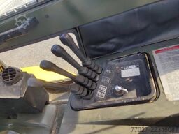 Hyster Forklift free lift / triple / side shift H60XM