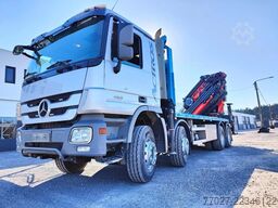 Mercedes-Benz Actros 4151 V8 8x4 Dakdekkerskraan / montagekra...