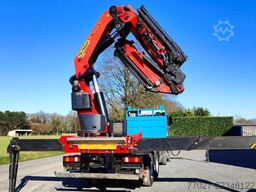 Mercedes-Benz Actros 4151 V8 8x4 Dakdekkerskraan / montagekra...
