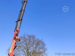 Mercedes-Benz Actros 4151 V8 8x4 Dakdekkerskraan / montagekra...