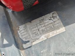 Jungheinrich DFG 20 AK  Side shift / Free-lift