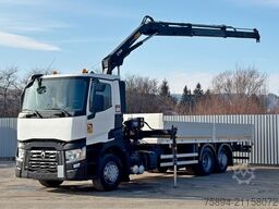 RENAULT T 380 * HIAB 111 B - 2 HIDUO + FUNK / 6x2!