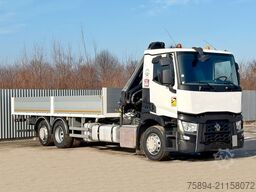 RENAULT T 380 * HIAB 111 B - 2 HIDUO + FUNK / 6x2!