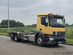 MERCEDES-BENZ ACTROS 2543 6X2 MEILLER