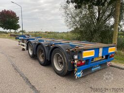 Pacton T3-010 Multi Chassis / Extendable / BPW Axles /...