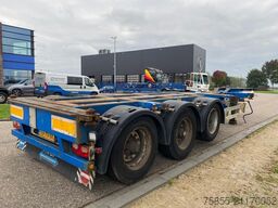 Pacton T3-010 Multi Chassis / Extendable / BPW Axles /...