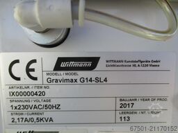 WITTMANN GRAVIMAX G14 SL 4 (3402)