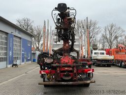 SCANIA R560 6x4 Holztransport Kran LOGLIFT HIAB 140S79R