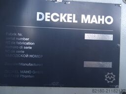 Deckel Maho DMU 125P