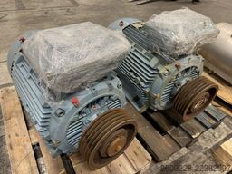 ABB 75 kW IE4 Electric Motors