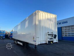 Krone SD / Closed Box / Dhollandia / 1x Lift Axle