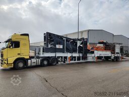 Polygonmach PMVS-70 Mobile screener, crusher, washer screen...