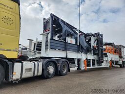 Polygonmach PMVS-70 Mobile screener, crusher, washer screen...