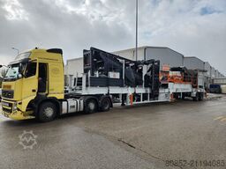 Polygonmach PMVS-70 Mobile screener, crusher, washer screen...