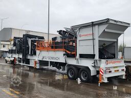 Polygonmach PMVS-70 Mobile screener, crusher, washer screen...