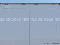 SPIER AGL 290 Koffer 45m³ Durchladeeinrichtung LBW