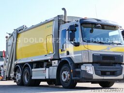 VOLVO FE 320 6x2 Müllwagen RosRoca Lift-/Lenkachse