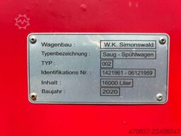 SCANIA P 400 / BLATT BLATT / 16.000 Liter