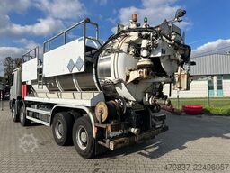 MERCEDES-BENZ Actros 4141 8x4 BB / KoKs Saug und Druckwagen
