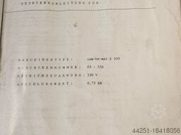 Stedler SAM-BA-MAT E 500