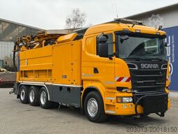 SCANIA R500 8x4 Kanalreiniger Kombi MÜLLER CM 170 KT
