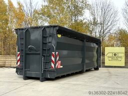 Container-Vertrieb-Chemnitz GmbH Abrollcontainer „u-box“ mit Klappnetz